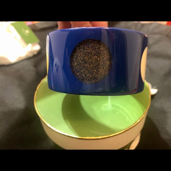 Kate Spade resin bangle bracelet NEW - Picture 3 of 6